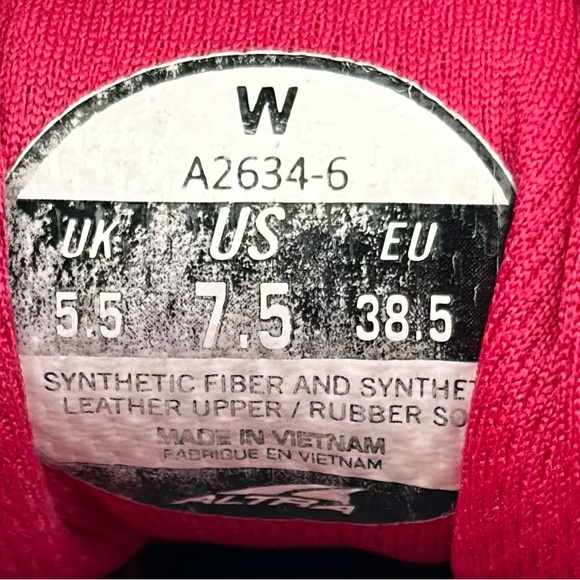 Altra Torin 2.5 Running Shoes Zero Drop Black/Pink Inner Flex Women's Size 7.5 - Picture 4 of 6